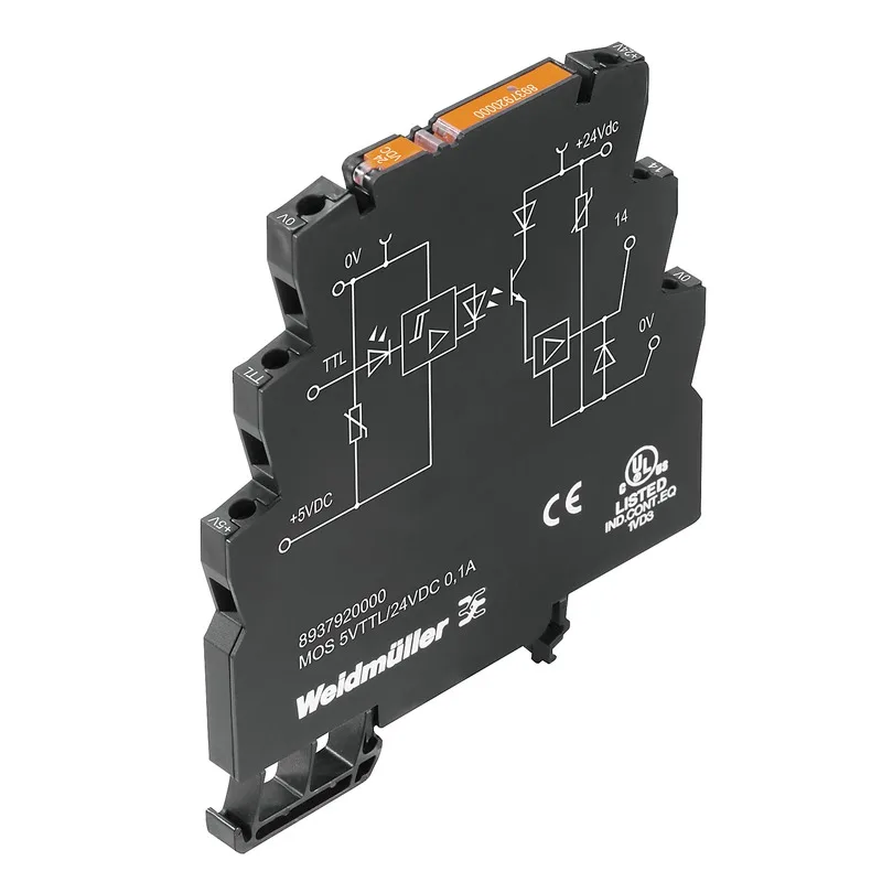 Weidmuller 8937920000 - MOS 5VTTL/24VDC 0,1A