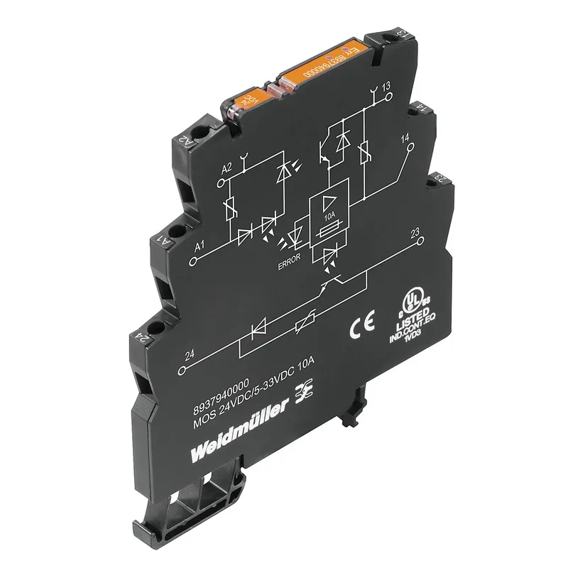 Weidmuller 8937940000 - MOS 24VDC/5-33VDC 10A