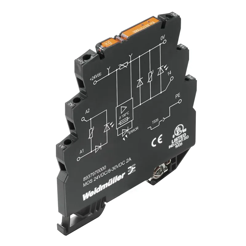 Weidmuller 8937970000 - MOS 24VDC/8-30VDC 2A