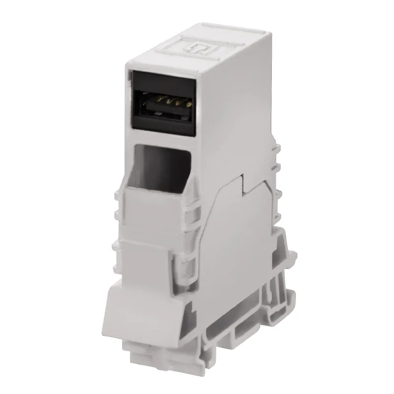 Weidmuller 8946960000 - Steckverbinder: Klemmleiste; Stecker; gerade; Schienen-; IP20; 1A