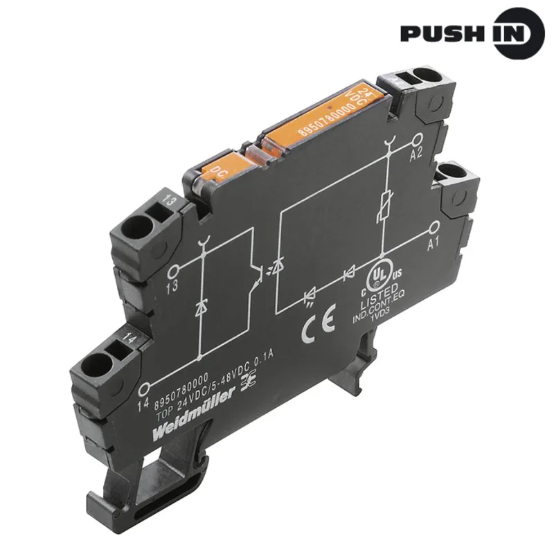 Weidmuller 8951060000 - TOP 24VAC/48VDC 0,5A