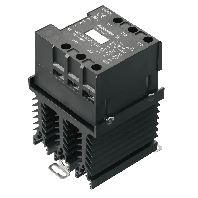 Weidmuller 8952140000 - 8952140000 - PSSR 230VAC/3PH AC 20A