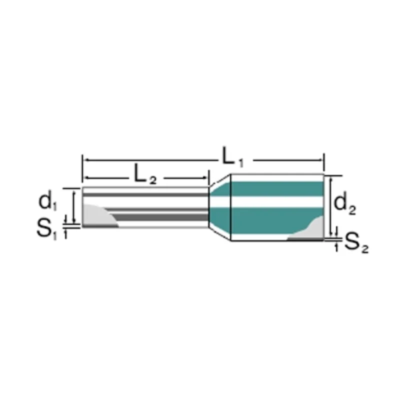 Weidmuller 9005810000 - H0,5/14 OR BD GSP