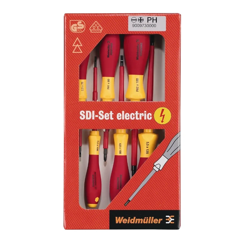 Weidmuller 9009730000 - 9009730000 - SDI Set S2.5-5.5/PH1/2