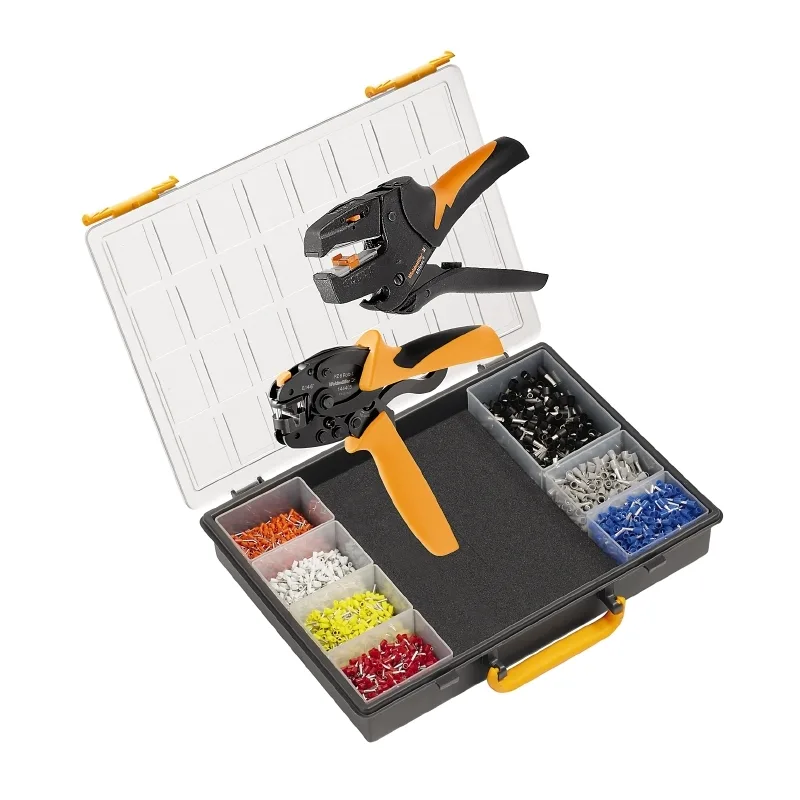 Weidmuller 9028680000 - 9028680000 - CRIMP-SET PZ 6 ROTO L