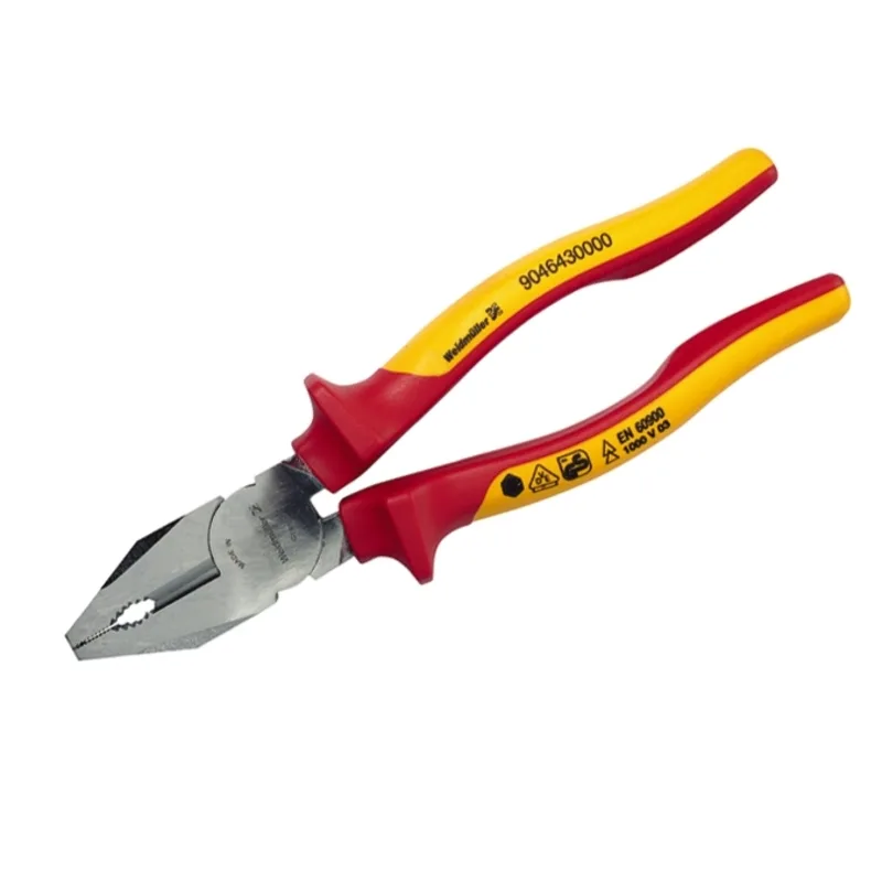Weidmuller 9046430000 - Zange: isoliert; Zangenlänge: 200mm; Stahl; L: 203mm