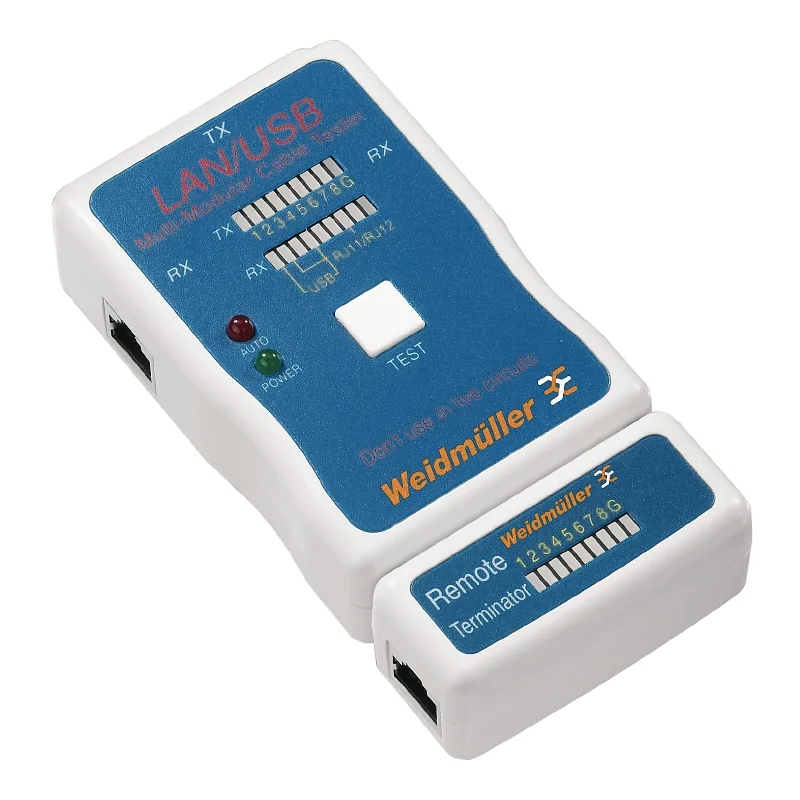 Weidmuller 9205400000 - 9205400000 - LAN USB TESTER