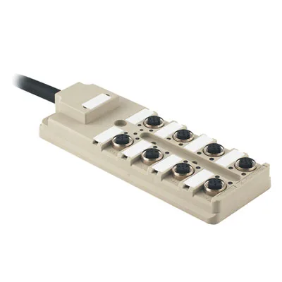 Weidmuller 9456760000 - M12; SAI; IP68; Farbe: grau; automotive,LED; 10m; -20÷80°C