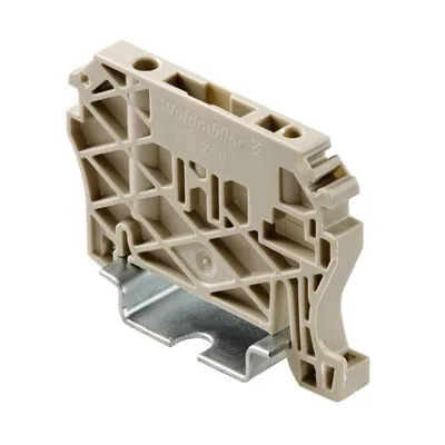 Weidmuller 9540000000 - Distanzscheibe; beige; wemid; L: 40mm; H: 55mm; TS35