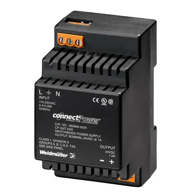 Weidmuller 9928890024 - 9928890024 - CP SNT 24W 24V 1A